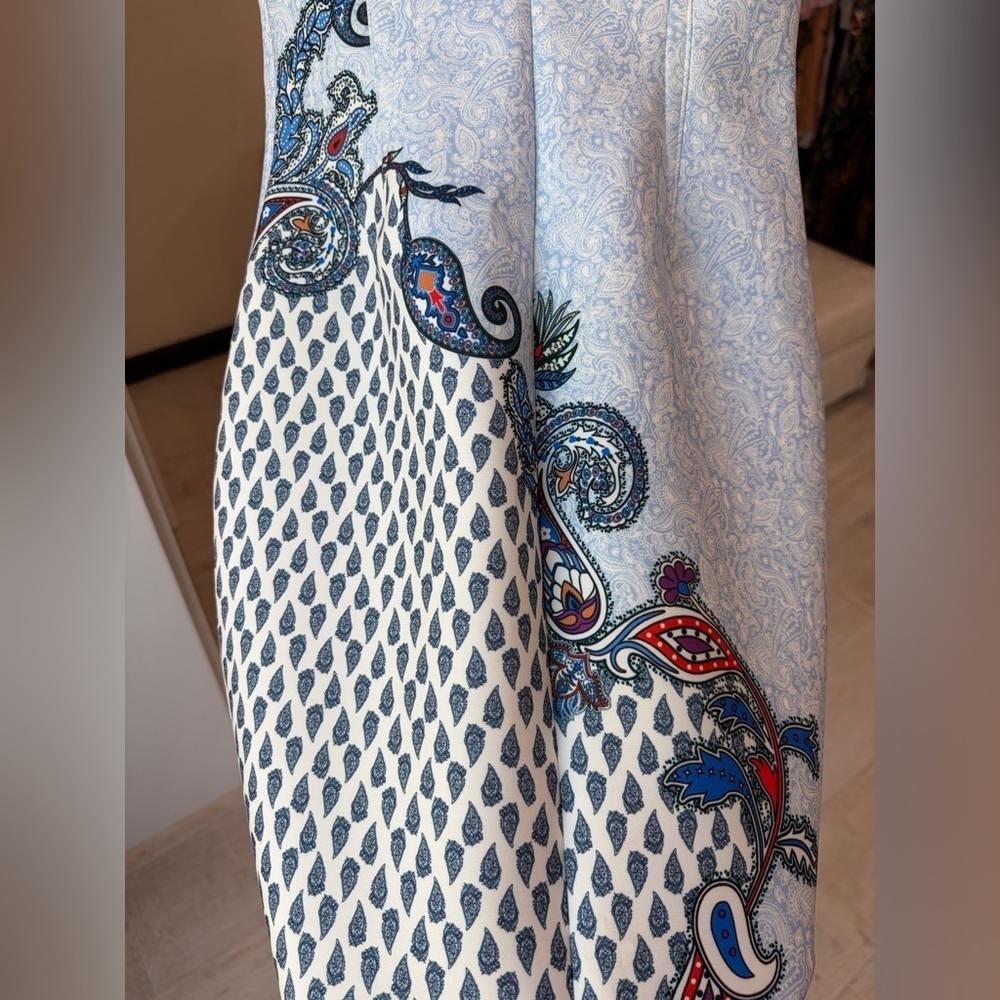 YIGAL AZROUËL printed scuba dress - Picture 4 of 12